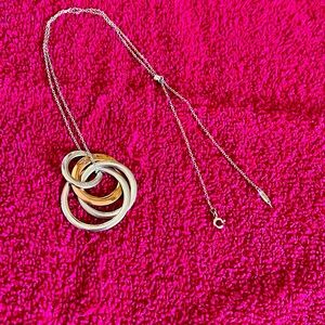 Tiffany & Co Interlocking Circles Necklace